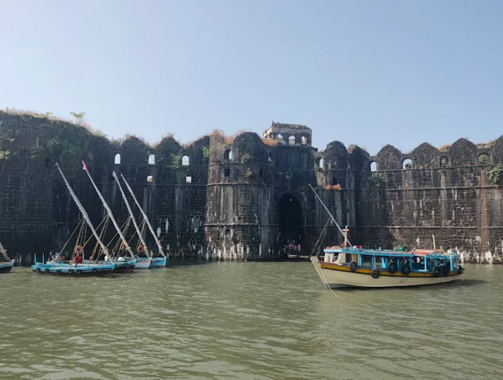 Murud-Janjira Fort, India